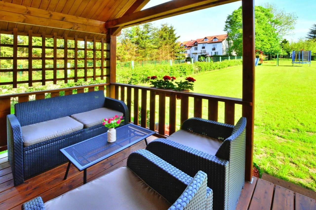 Holiday Homes, 尤斯托尼莫斯基 外观 照片