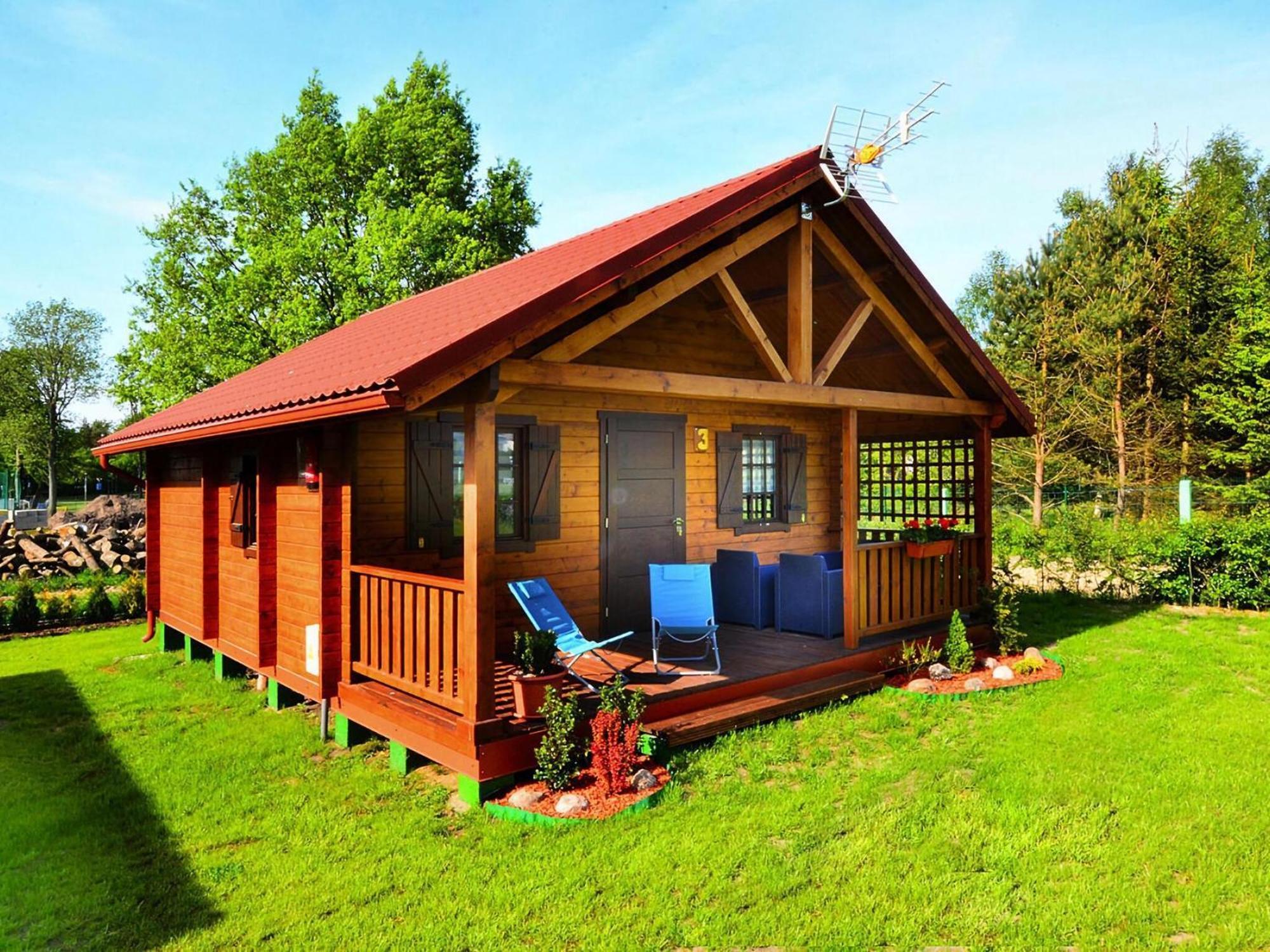 Holiday Homes, 尤斯托尼莫斯基 外观 照片