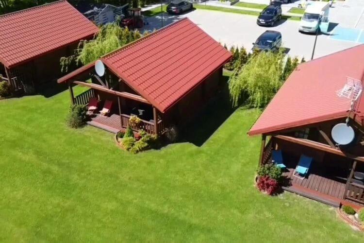 Holiday Homes, 尤斯托尼莫斯基 外观 照片
