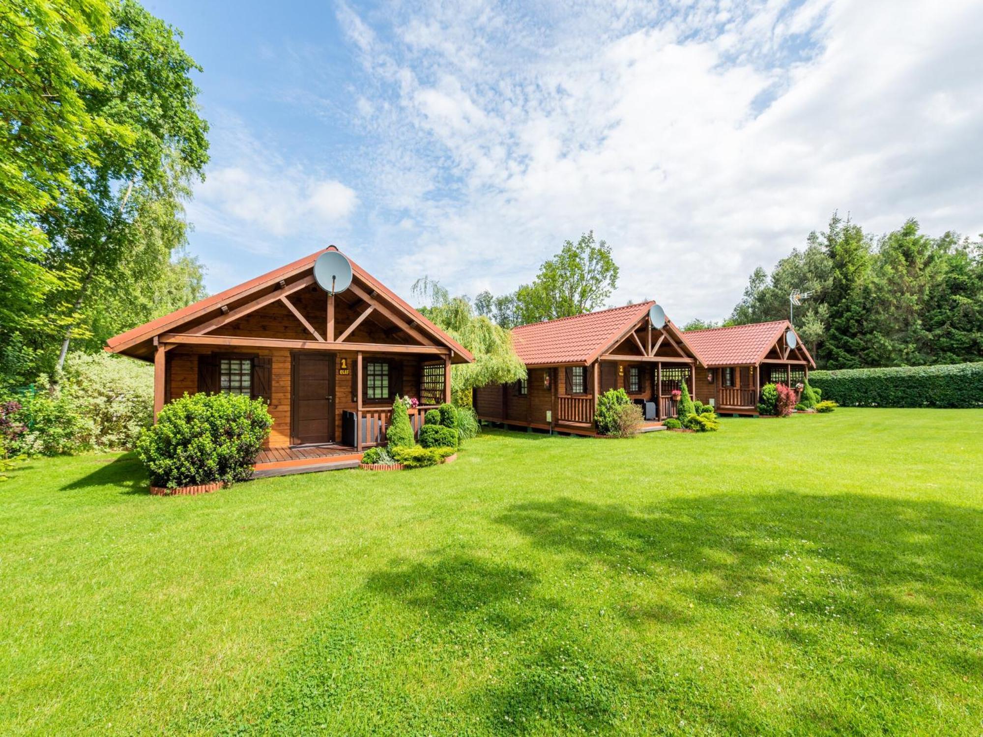 Holiday Homes, 尤斯托尼莫斯基 外观 照片