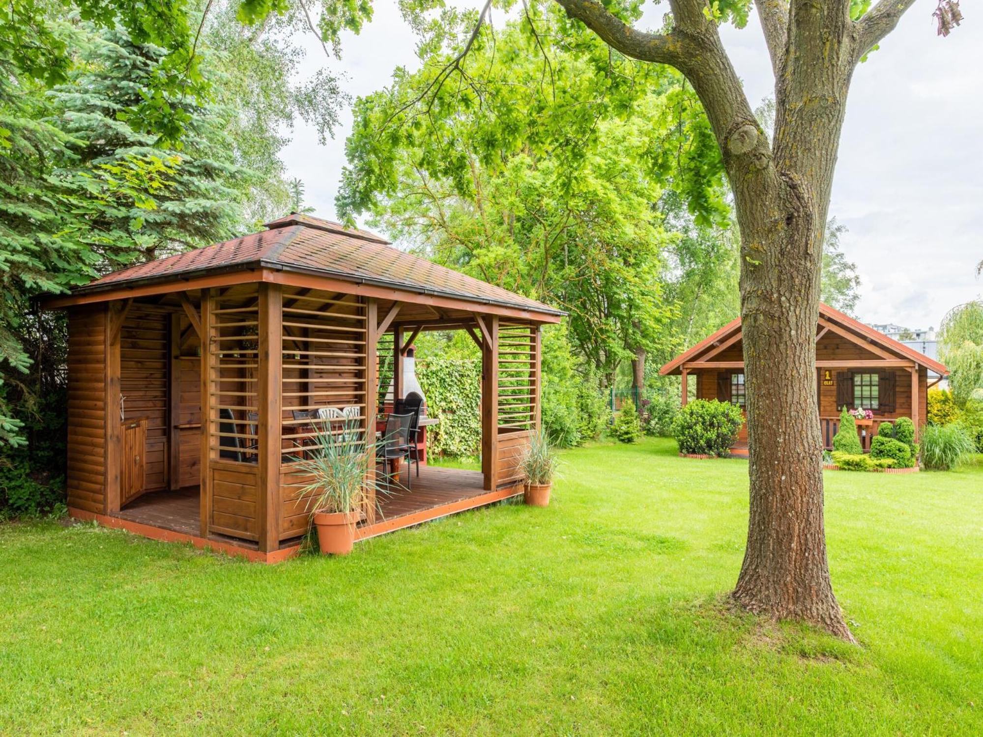 Holiday Homes, 尤斯托尼莫斯基 外观 照片